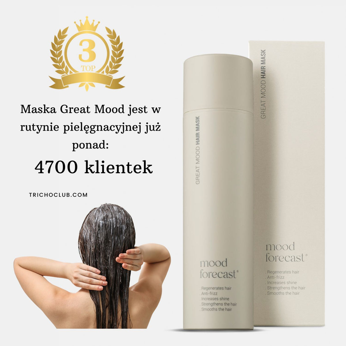 Maska do włosów Great Mood - Mood Forecast