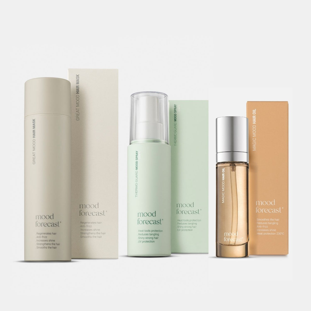 Zestaw do pielęgnacji włosów - suszarka + prostownica/lokówka