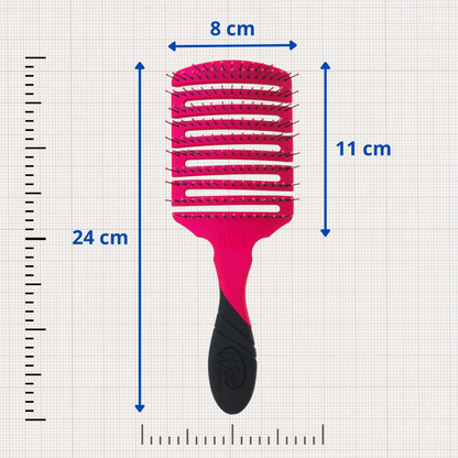 Szczotka do włosów Wet Brush Paddle Professional Różowa