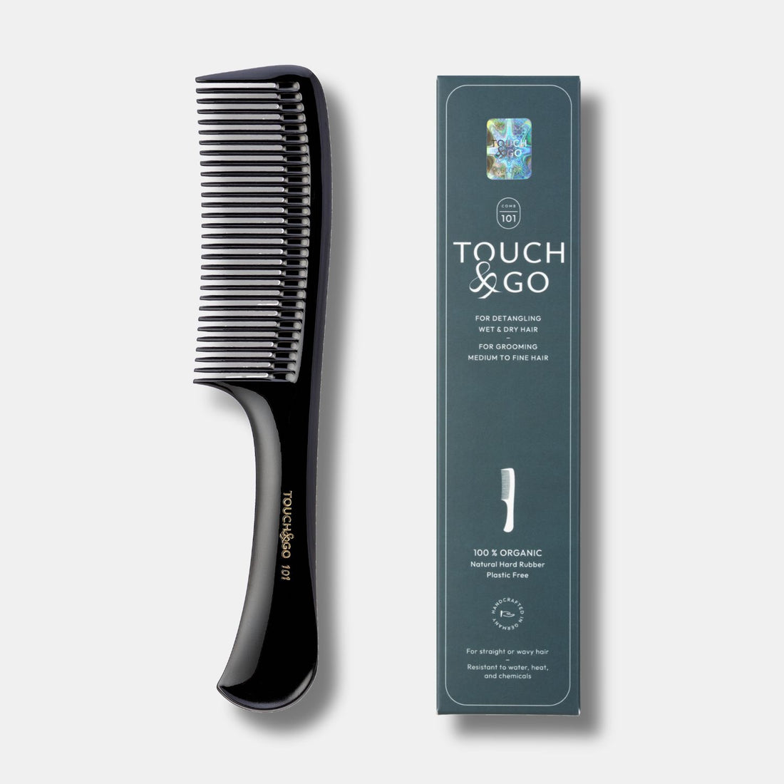 Grzebień Touch&amp;Go 101 do włosów cienkich i delikatnych