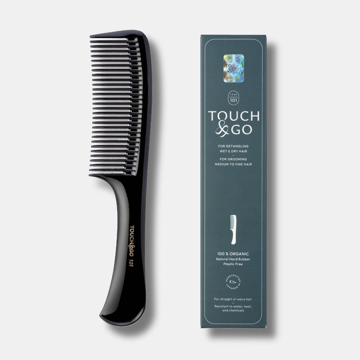 Grzebień Touch&amp;Go 101 do włosów cienkich i delikatnych