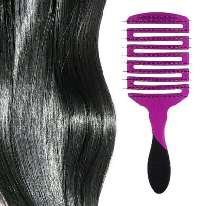 Szczotka do włosów Wet Brush Paddle Professional Fioletowa