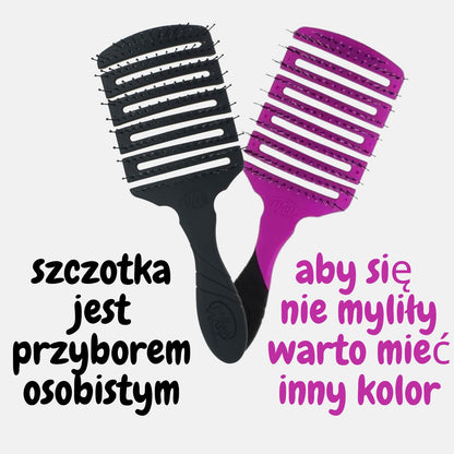 Szczotka do włosów Wet Brush Paddle Professional Fioletowa