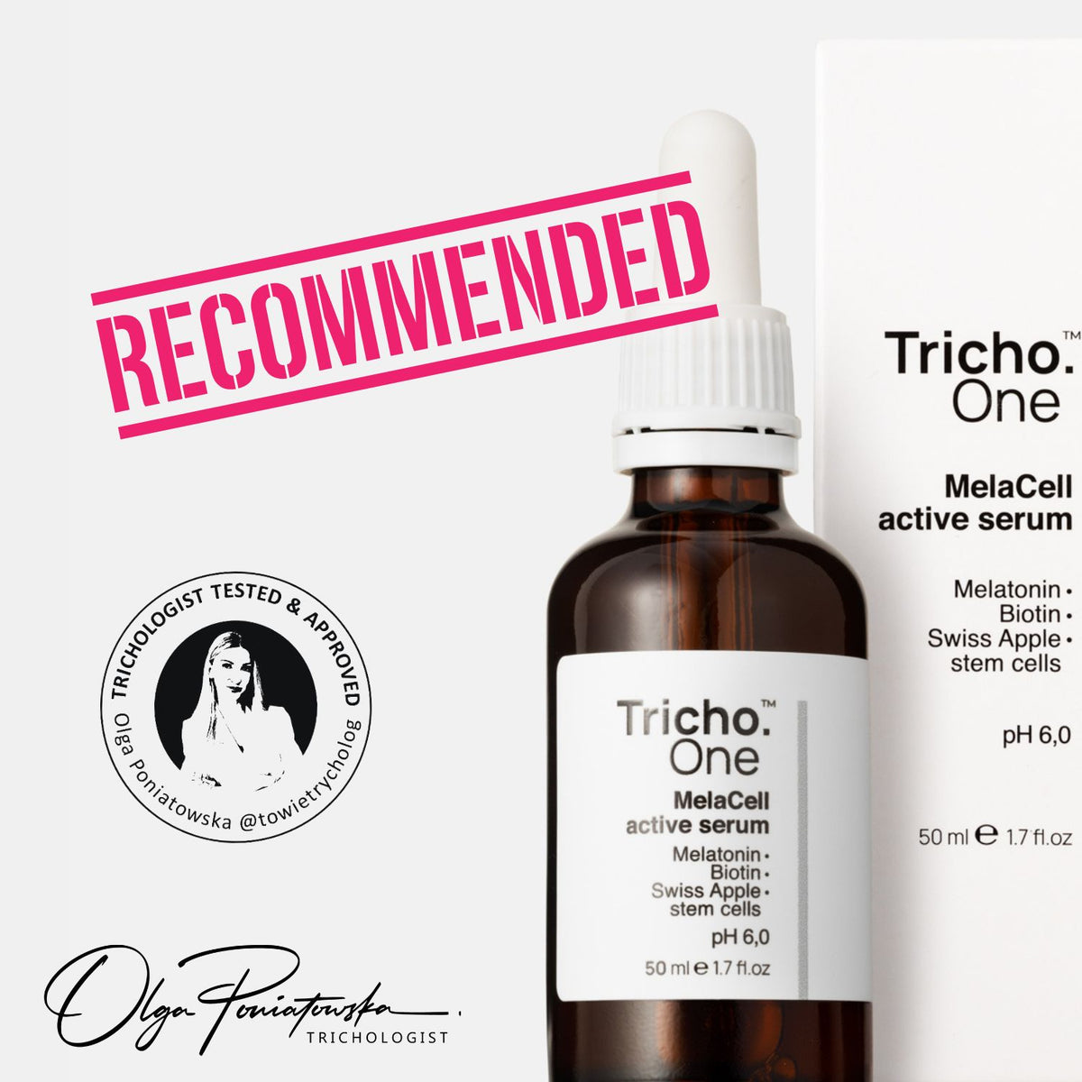 MelaCell active serum Tricho.One