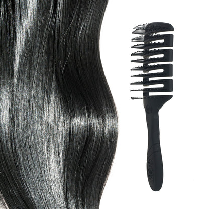 Szczotka do włosów Wet Brush Paddle Professional Czarna