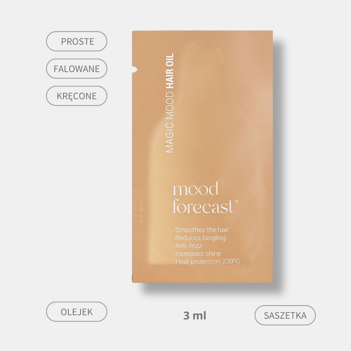 Olejek do włosów Magic Mood Forecast - Saszetka 3ml