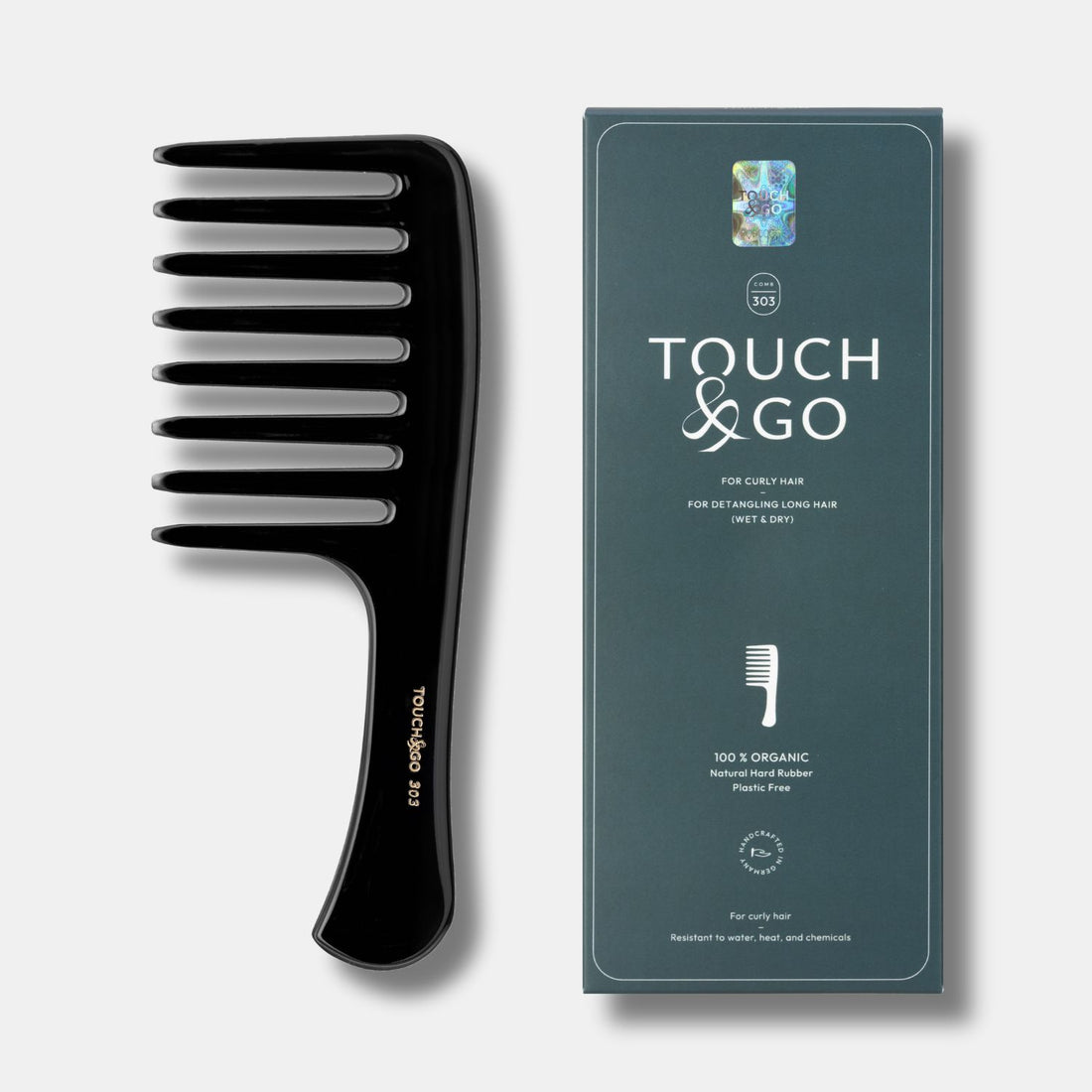 Grzebień Touch&amp;Go 303 do włosów kręconych