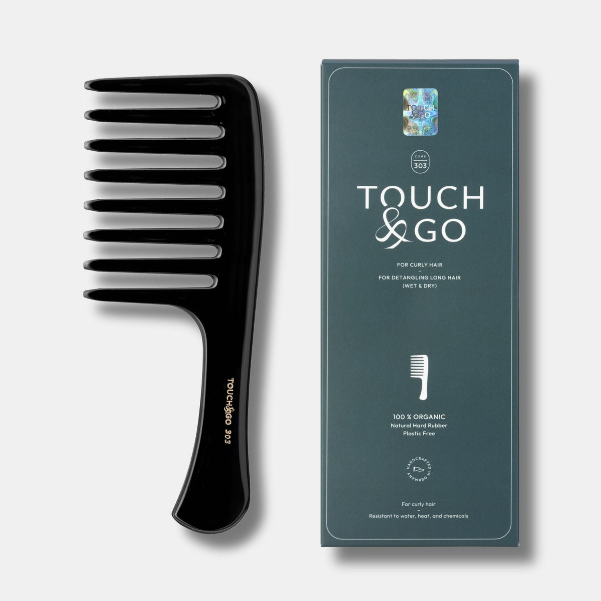 Grzebień Touch&amp;Go 303 do włosów kręconych