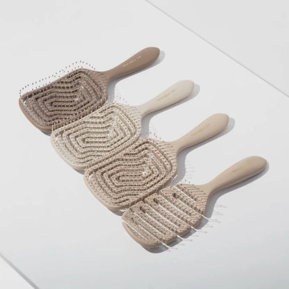 Szczotka do włosów Touch&amp;Go 808 - beżowa